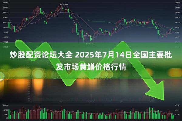 炒股配资论坛大全 2025年7月14日全国主要批发市场黄鳝价格行情
