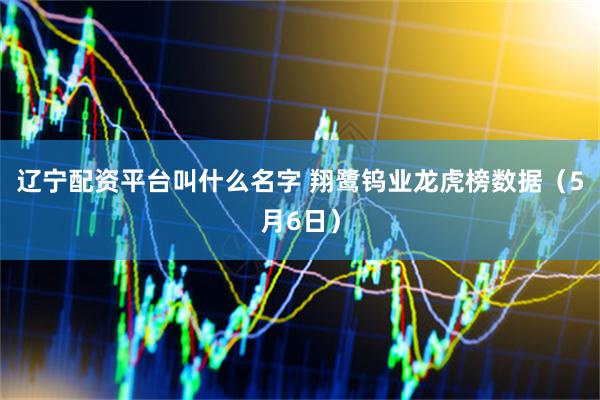 辽宁配资平台叫什么名字 翔鹭钨业龙虎榜数据（5月6日）